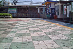 富田林駅前 太平洋プレコン工業 カラー平板