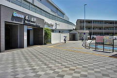 本川越駅西口広場 太平洋プレコン工業 遮熱ILB 遮熱性平板